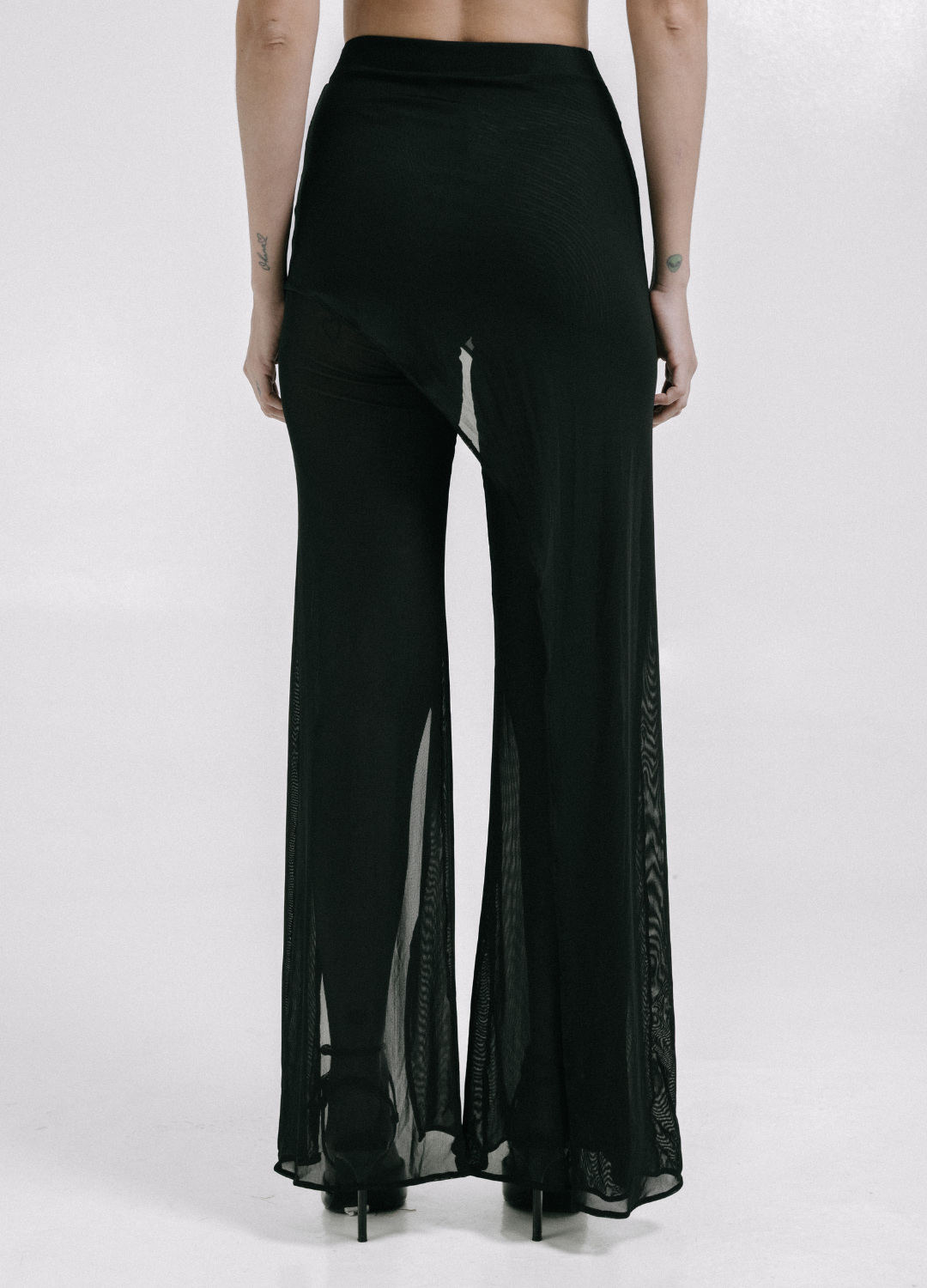 Open Veil Pant Negro